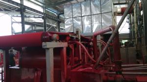 2011年7月，株洲潼塘永盛紙業(yè)1760紅炮紙機(jī)順利出紙